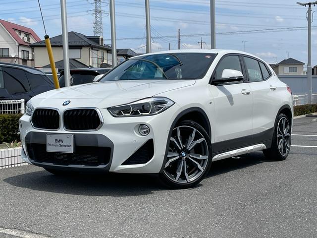 ＢＭＷ Ｘ２ ｘＤｒｉｖｅ　２０ｉ　ＭスポーツＸ　アルピンホワイト　ＬＥＤヘッドライト　Ｍスポーツ　ＡＣＣ　サンルーフ、ドラレコ付　認定中古車