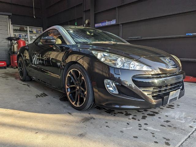 プジョー ＲＣＺ ブラウンストーン　ブラウンストーン　ナビ　地デジ