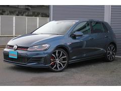 フォルクスワーゲン　ゴルフＧＴＩ　パフォーマンス　１オーナー　ＡＫＲＡＰＯＶIntercoolerマフラー（純正マフラー有）　純正ナビ