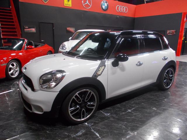 mini miniクーパーs クロスオーバー ディーラー整備車両 整備記録簿 ジョンクーパーワークス19インチ hks車高調 キセノンヘッドライト パドルシフト プッシュスタート サイドドアバイザー オートライト etcの中古車 車体価格59万円 12 平成24 年式 mini miniクーパーs クロスオーバー ディーラー整備車両 整備記録簿 ジョンクーパーワークス19インチ hks車高調 キセノンヘッドライト パドルシフト プッシュスタート サイドドアバイザー オートライト etcの中古車 車体価格59万円 12 平成24 年式