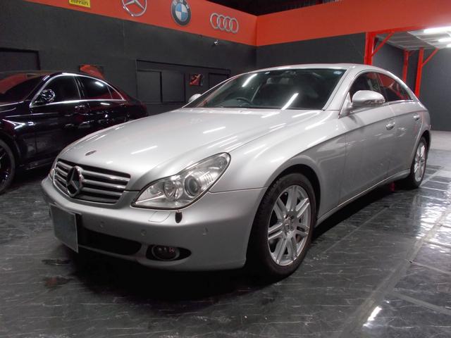 ＣＬＳクラス(メルセデス・ベンツ) ＣＬＳ３５０　ディーラー整備車両　整備記録簿　０７モデル　キセノンヘッドライト　アクティブヘッドライト　サンルーフ 中古車画像