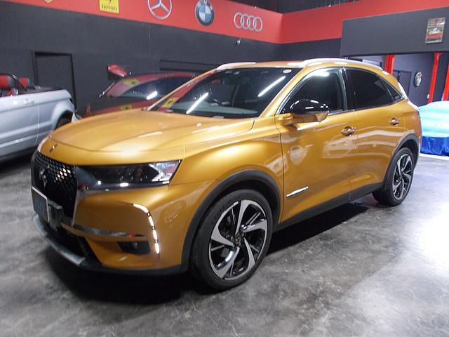 正規ディーラー車！程度良好な人気オルビザンタン！ ＤＳ７クロスバック　ブルーＨＤｉディーゼルターボエンジンの入庫です！