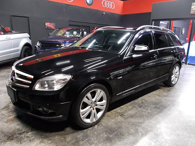 Ｃクラスステーションワゴン(メルセデス・ベンツ) Ｃ２００コンプレッサーワゴン　アバンギャルド　正規ディーラー車　キセノンヘッドライト　純正１７インチアルミ　ハーフレザーシート　純正ＨＤＤナビ　バックカメラ　ＣＤ録音　ＤＶＤ再生　ブルートゥース　ドライブレコーダー　ＥＴＣ　クルーズコントロール 中古車画像