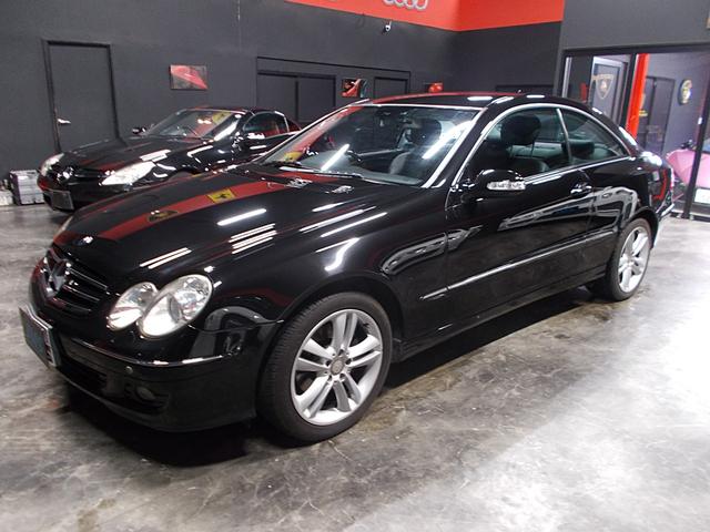 ディーラー整備車両の程度良好な人気オプシディアン！ ＣＬＫアバンギャルド！今まですべてディーラーメンテナンスのお車です！