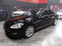 Sクラス S350 08モデル正規ディーラー車 7速AT キセノンヘッドライト 純正18インチ 黒革シート 純正HDDナビ バックカメラ CD録音 ブルートゥース ドラレコ ETC アンビエントライト 電子セレクトレバー 中古車画像