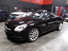 SLK SLK200ブルーエフィシェンシー 2013年モデル 電動オープン 黒革シート アテンションアシスト キセノンヘッドライト 純正17インチ 純正ナビ 地デジテレビ CD録音 DVD再生 ブルートゥース USB クルーズコントロール 中古車画像