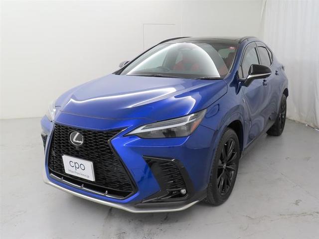 ＮＸ ＮＸ３５０　Ｆスポーツ　認定中古車ＣＰＯ　２０インチアルミホイール　ルーフレール　デジタルキー　三眼フルＬＥＤヘッドランプ　アダブティブハイビームシステム　パノラミックビューモニター　別体型ディスクプレイヤー　デジタルインナーミラー（1枚目）