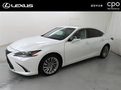 ES ES300h バージョンL 認定中古車CPO デジタルインナーミラー リヤスポイラー 中古車画像