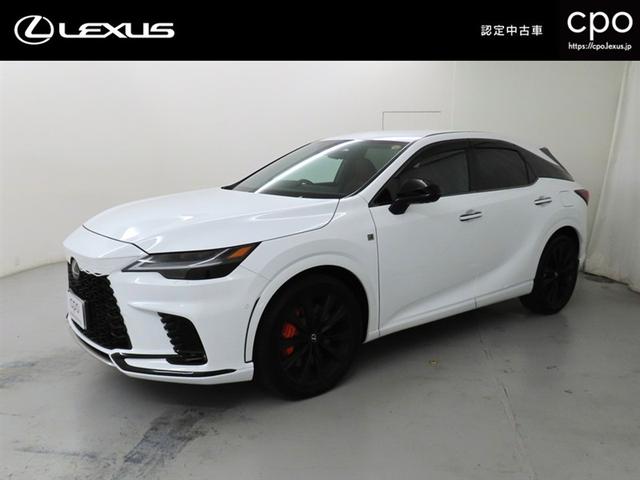 ＲＸ(レクサス) ＲＸ５００ｈ　Ｆスポーツパフォーマンス　認定中古車ＣＰＯ　Ｆ専用オレンジブレーキキャリパー　輻射ヒーター 中古車画像