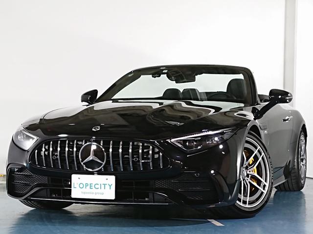 メルセデスＡＭＧ ＳＬ ＳＬ４３　ヘッドアップディスプレイ　ソフトトップレッド　ブラックナッパレザーシート