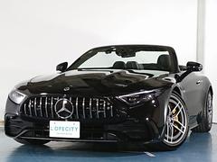 メルセデスＡＭＧ　ＳＬ　ＳＬ４３　ヘッドアップディスプレイ　ソフトトップレッド　ブラックナッパレザーシート