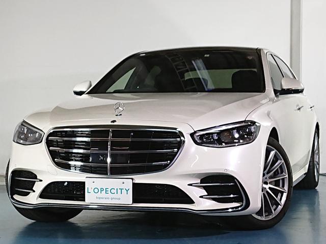 Ｓクラス(メルセデス・ベンツ) Ｓ５００　４マチックロング　ＡＭＧラインパッケージ　リアコンフォートＰＫＧ／ドライバーズＰＫＧ／パノラミックスライディングルーフ／ブルメスター３Ｄ／ＡＲヘッドアップディスプレイ／３Ｄコックピットディスプレイ／ダイヤモンドホワイト／ＡＭＧラインＰＫＧ 中古車画像