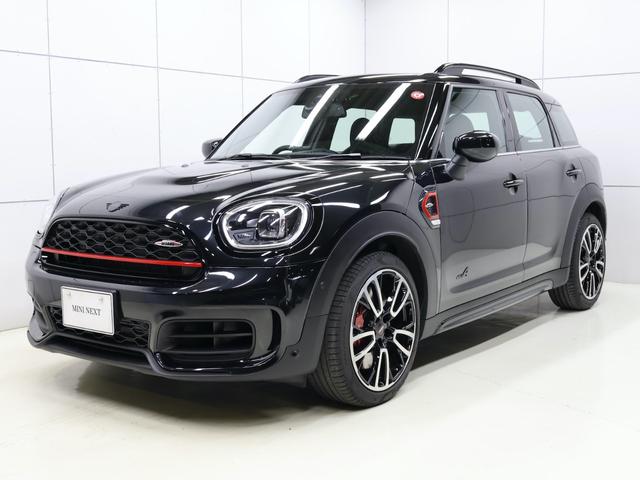 MINICROSSOVER（ミニ）ＪＣＷ　クロスオーバー　プレミアム＋Ｐ　ＪＣＷトリム　認定中古車　アップルカープレイ　ＡＣＣ　シートヒーター　ポータブルナビ　１９インチホイール　バックカメラ　前後センサー　４ＷＤ　パドルシフト　スポーツシート 中古車画像