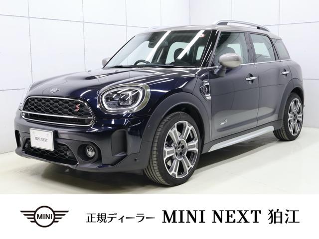 ＭＩＮＩ ＭＩＮＩ クパＳＤクロスオバオル４プレミアム＋Ｐクラシクトリム　認定中古車　純正ナビ　シートヒーター