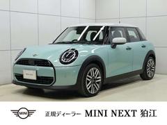 MINI クーパーC クラシック・トリム 認定中古車/ナビ/アップルカープレイ/アンドロイドオート/シートヒーター/ステアリングヒーター/ACC/ETC/17AW/LEDヘッドライト/バックカメラ/前後センサー/衝突軽減ブレーキ 中古車画像