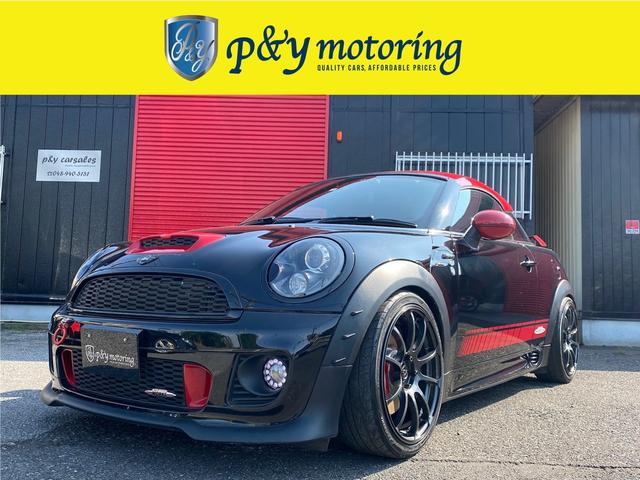 MINI - MINI ジョンクーパーワークス クーペ 6MT JCW
