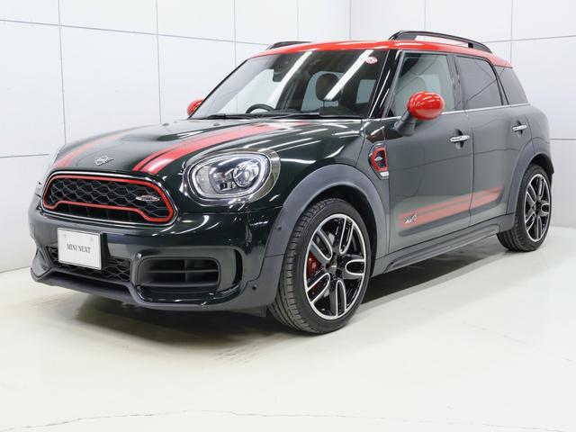 ＭＩＮＩ ＭＩＮＩ ジョンクーパーワークス　クロスオーバー　純正ナビ　前後障害物センサーＲカメラ