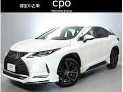 レクサス　ＲＸ　ＲＸ３００　バージョンＬ　認定中古車ＣＰＯ　ムーンルーフ
