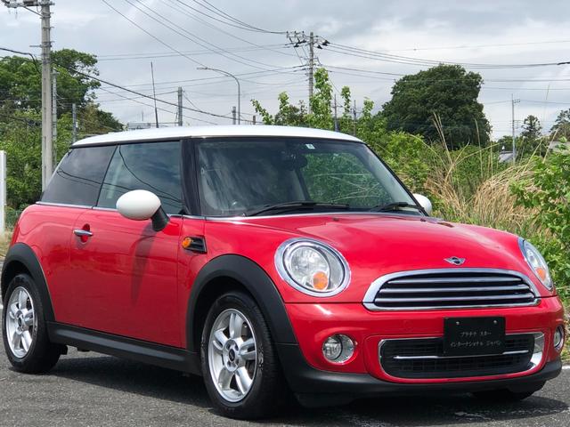 ＭＩＮＩ(ミニ) クーパー　６速マニュアル・走行３．６万キロ・ワンオーナー・カロッツェリアナビ・バックカメラ・前後ドラ 中古車画像