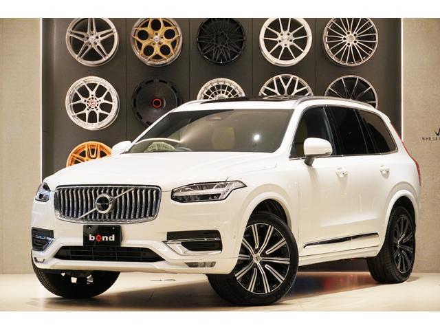 ＸＣ９０ アルティメット　Ｂ６　ＡＷＤ　マッサージ機能付きシート　電動パノラマサンルーフ　ヘッドアップディスプレイ　電動バックレストサイドサポート　オレフォス社製クリスタルシフトノブ　シートヒーター＆ベンチレーション　ハーマンカードン