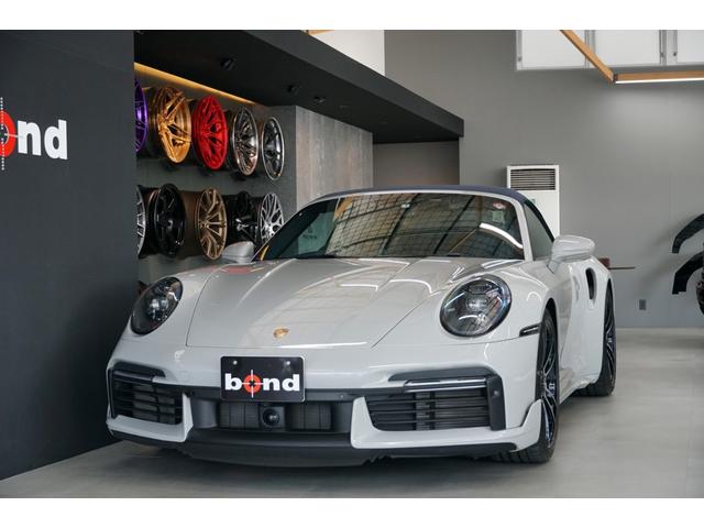 ９１１ ９１１ターボＳ　カブリオレ　スポーツデザインパッケージ