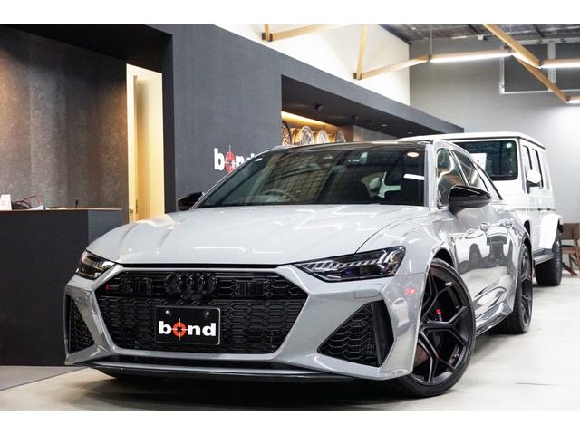 ＲＳ６アバント パフォーマンス(アウディ) ベースグレード　エアサスペンション搭載車 中古車画像