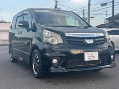 ノア Si 両側パワスラ ナビ フルセグTV ETC MTモード プッシュスタート バックカメラ 社外アルミ 中古車画像