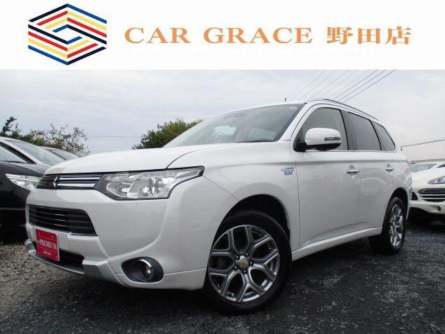 MITSUBISHI OUTLANDER PHEV G PREMIUM PACKAGE