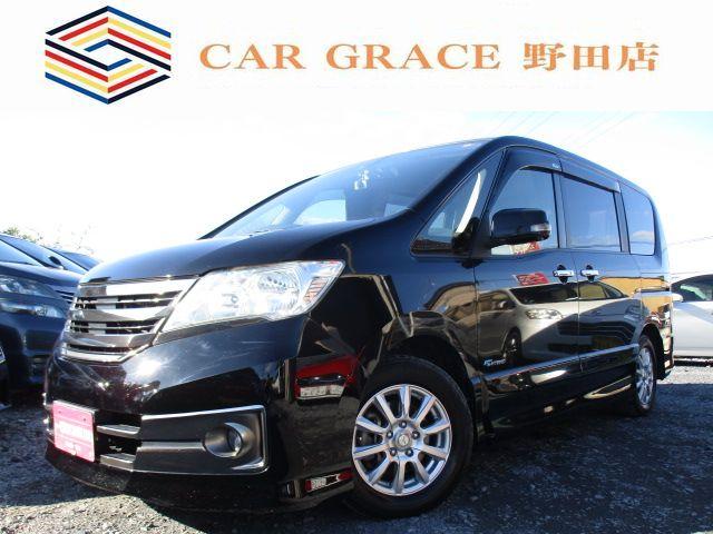 平成２５年セレナライダーＢラインＳ－ＨＶの入庫です♪ １年走行無制限保証付！特別仕様車！当店人気のセレナライダー！お早めに