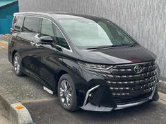 アルファードハイブリッド Z 登録済未使用車 デジタルインナーミラー 13.2型有機EL後席ディスプレイ 左右独立ムーンルーフ 電動シェード 中古車画像