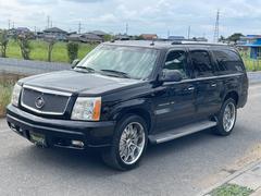 キャデラックエスカレード ESV 8ナンバー登録 車いす登録 2005Y後期モデル 22インチアルミホイール HIDヘットライト ヒッチメンバー 中古車画像