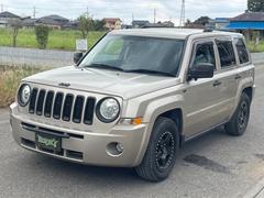 ジープ・パトリオット リミテッド 4WD ナビ ETC バックカメラ 17インチホイール 中古車画像