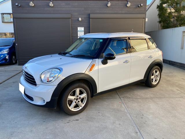 ＭＩＮＩ(ミニ) ワン　クロスオーバー　禁煙車　６ＭＴ　純正１６インチアルミ　純正１６インチアルミスタッドレス　ＥＴＣ 中古車画像
