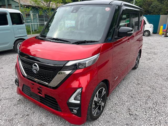 日産 ルークス ハイウェイスターＧタボアバンクロムプロパイロットＥＤ　ドライブレコーダー　ＥＴＣ　全周囲カメラ