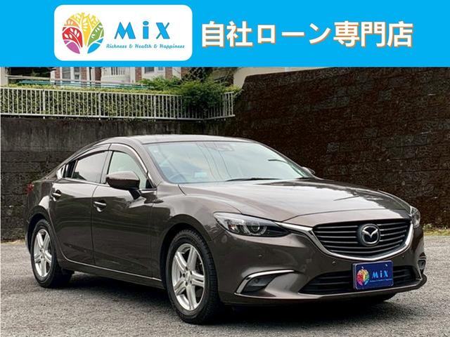 アテンザセダン(マツダ) ＸＤ　Ｌパッケージ　ＥＴＣ　クリアランスソナー　レーンアシスト　オートクルーズコントロール　衝突被害軽減システム　バックカメラ　ＴＶ　アルミホイール　オートライト　ＨＩＤ　ＡＴ　シートヒーター　スマートキー 中古車画像