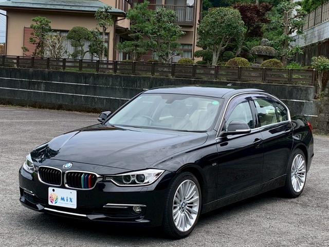 ３シリーズ(BMW) 　ＥＴＣ　バックカメラ　ナビ　クリアランスソナー　オートクルーズコントロール　アルミホイール　オートライト　パワーシート　ターボ　スマートキー　アイドリングストップ　シートヒーター　ＣＶＴ　ＥＳＣ　ＣＤ 中古車画像