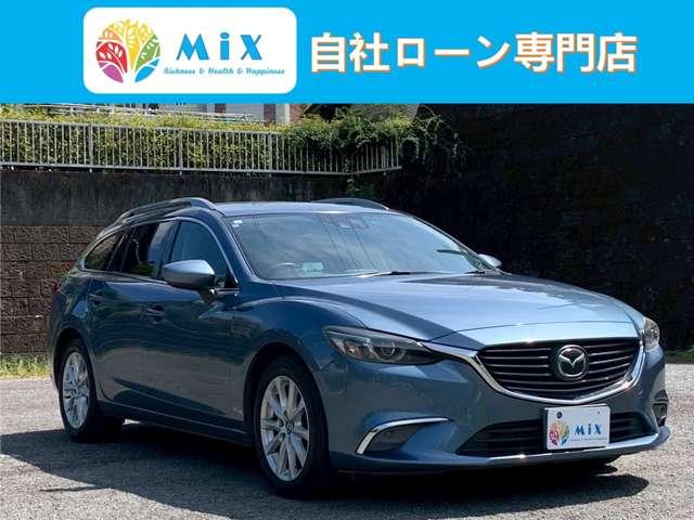 アテンザワゴン(マツダ) ＸＤ　プロアクティブ　ドライブレコーダー　バックカメラ　ナビ　ＴＶ　クリアランスソナー 中古車画像