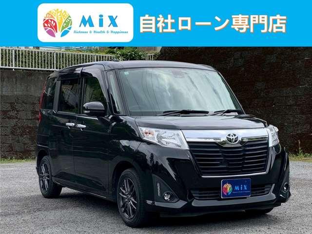 ルーミー(トヨタ) Ｇ　Ｓ　ＥＴＣ　バックカメラ　ナビ　ＴＶ　両側電動スライドドア　クリアランスソナー　オートクルーズコントロール　衝突被害軽減システム　アルミホイール　オートライト　スマートキー　アイドリングストップ 中古車画像