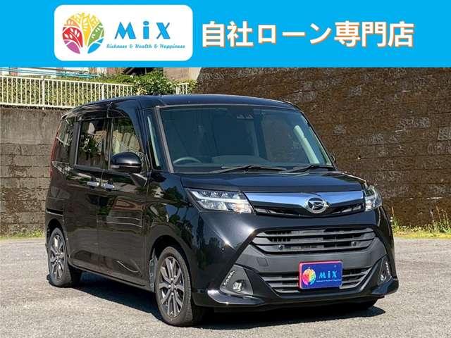 トール(ダイハツ) Ｇターボ　ＳＡＩＩＩ　ＥＴＣ　バックカメラ　ナビ　ＴＶ　両側電動スライドドア　クリアランスソナー　オートクルーズコントロール　衝突被害軽減システム　アルミホイール　オートマチックハイビーム　オートライト　スマートキー 中古車画像
