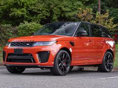 レンジローバースポーツ SVRジャパンSVエディション (5.0リッター 575PS) 4WD  25台限定車 フルエアロ 電動シート 本革シート シートヒーター&エアコン ドライブレコーダー エアサスペンション ミュージックプレイヤー接続可 全周囲カメラ 中古車画像