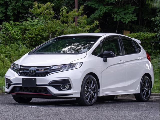 フィット(ホンダ) RS ホンダセンシング 純正ホイール新品スタッドレスタイヤ1セット付 車検整備付き 中古車画像