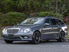 Eクラスステーションワゴン E350ステーションワゴン アバンギャルドS タイヤ4本新品交換済み 天井張替済み フリントグレー W211後期モデル 車検整備付き 中古車画像