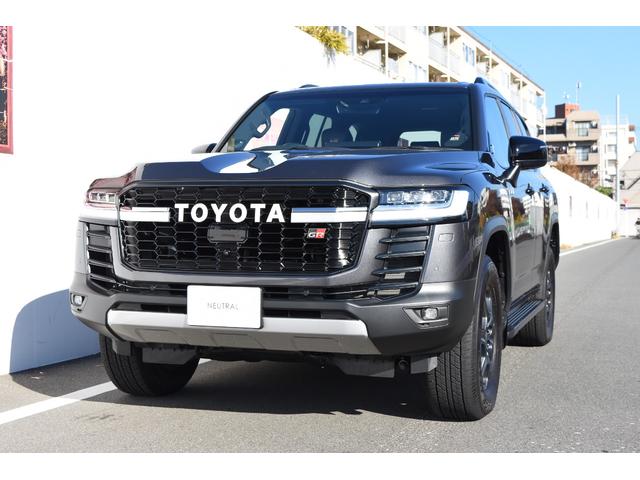 ランドクルーザー(トヨタ) ＧＲスポーツ　ＪＢＬプレミアムサウンド＋リアエンタテイメントシステム　クールボックス　ＴＰＷＳ　ルーフレール 中古車画像