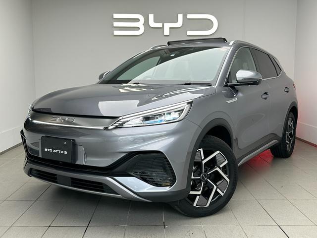 ＡＴＴＯ　３(BYD) ベースグレード　アクティブクルーズコントロール　回転式タッチパネル式ナビゲーション　サラウンドビューカメラ　レザーパワーシート　純正１８インチアルミ　デジタルミラー型ドライブレコーダー 中古車画像