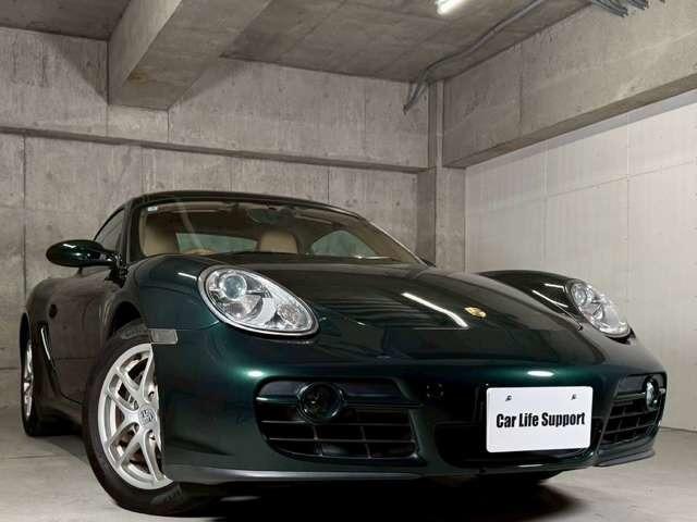 ケイマン(ポルシェ) ティプトロニック　右Ｈ　ベージュ内装　ＨＩＤ　純正１７ＡＷ　ＨＤＤナビ地デジバックカメラ 中古車画像