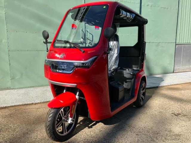 ＥＴＴ－ＮＥＯ　ハイパワー電動トゥクトゥク ＥＴＴ－ＮＥＯは車検・車庫証明不要　ヘルメット不要です