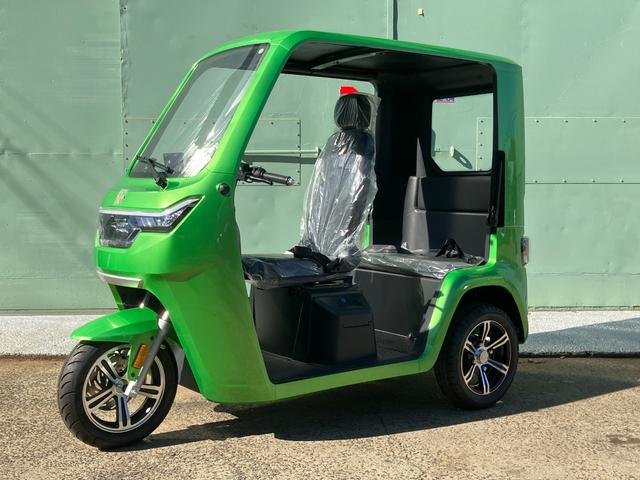 ＥＴＴ－ＮＥＯ　　ハイパワー電動トゥクトゥク ＥＴＴ－ＮＥＯは車検・車庫証明不要　ヘルメット不要です！