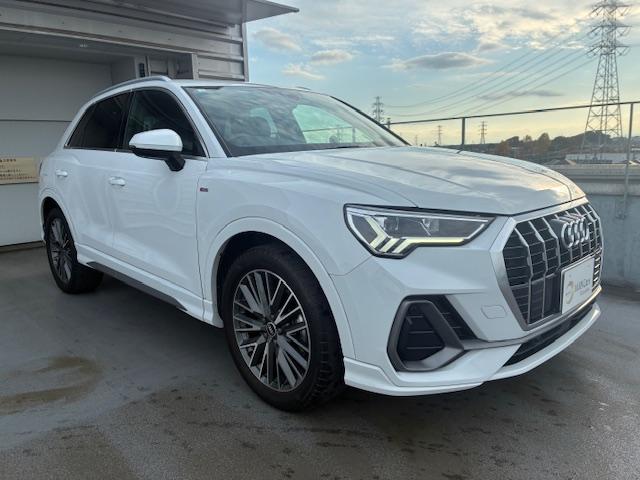 Ｑ３(アウディ) ３５ＴＦＳＩ　Ｓライン 中古車画像