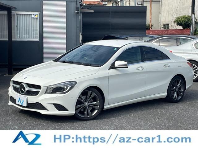 ＣＬＡクラス(メルセデス・ベンツ) ＣＬＡ１８０　ナビ　バックカメラ　ＥＴＣ　ハーフレザーシート　フルセグＴＶ 中古車画像