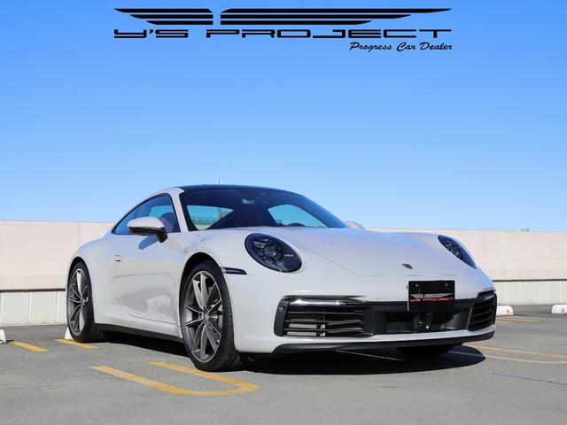 ９１１ ９１１カレラ　スポーツクロノＰＫＧ／マットカーボンインテリアＰＫＧ／トラフィックジャムアシスト付ＡＣＣ／サンルーフ／マトリックスＬＥＤヘッドライト／エクスクルーシブテール／スポーツテールパイプ／ＢＯＳＥサウンド（1枚目）